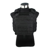 TMC Tactical Vest CAC Plate Carrier 500D Cordura Outdoor Non-reflective