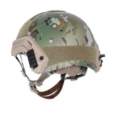 Tactical Helmets FAST PJ Ballistic Type Tactical Gear Helmet Multicam