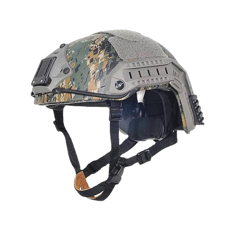 Cascos : Casco de salto base FAST - ATacs FG Cascos : Casco de salto base FAST - ATacs FG