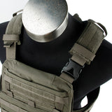 FMA Tactical Vest New AVS Mbav Limited Edition Plate Carrier 500D Cordura Ranger Green & Black