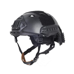 Tactical Helmets Black PJ Helmet Fast Jumping for Outdoor Airsoft Protect