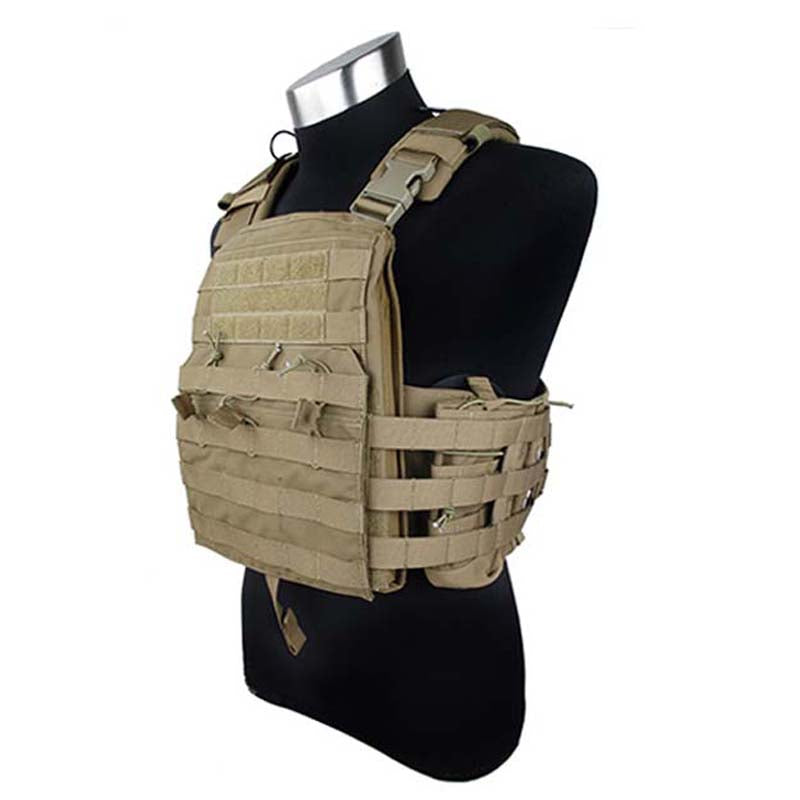 TMC CP NCPC Tactical Vest Adjustable MOLLE Body Armor Airsoft TMC CP NCPC Tactical Vest Adjustable MOLLE Body Armor Airsoft