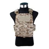 TMC Adaptive Vest 19 Ver Zipper Panel  AOR1 Tactical Vest Military Molle Combat Gear