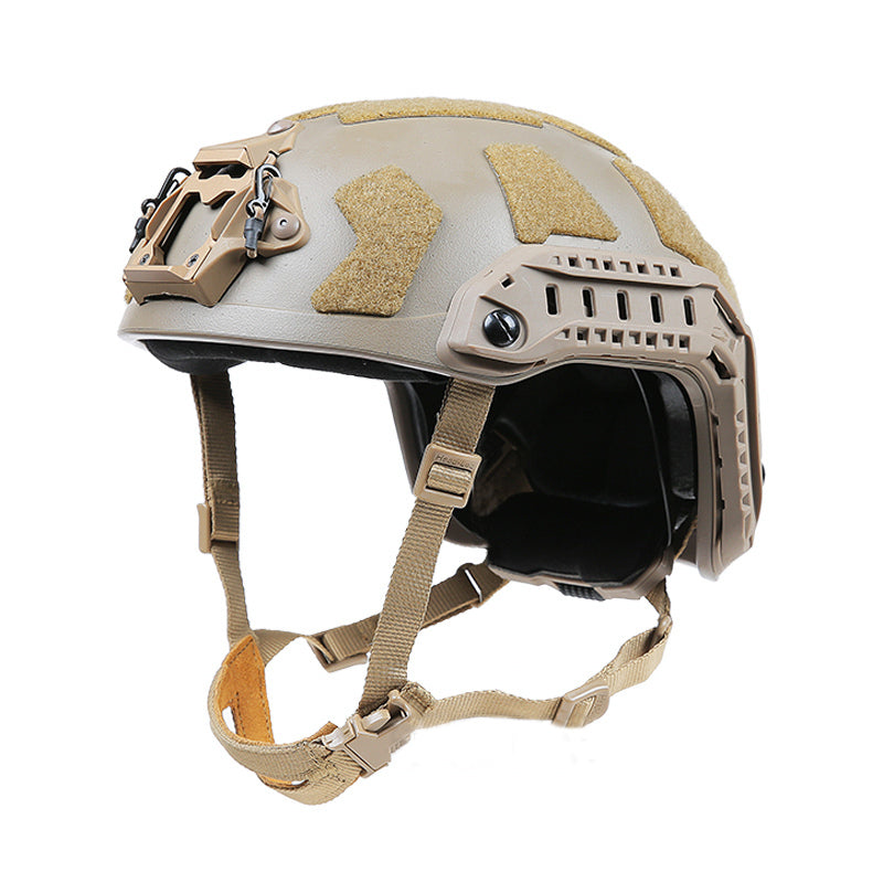ミリタリーヘルメット FMA Tactical Tan Ballistic FMA Tactical SF SUPER HIGH CUT HELMET Ballistic Helmet – FMA