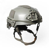 Military Ballistic Helmet High Strength Impact Resistance For Tactical Airsoft Hunting