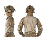 TB-FMA Men G3 Combat Shirt Tactical Airsoft Multicam Clothing Camouflage Military Paintball Gear