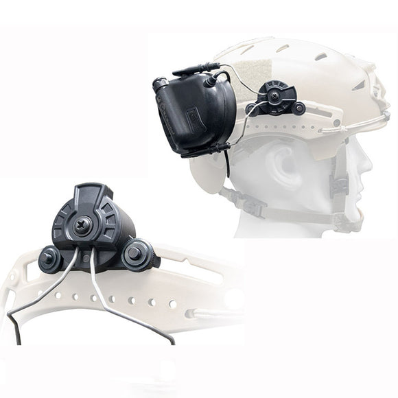 Opsman Eermor Tactical Headset for Team Wendy EXFIL Helmet Rail Free Shipping
