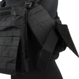 TMC Tactical Vest CAC Plate Carrier 500D Cordura Outdoor Non-reflective