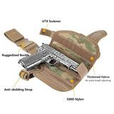 TB-FMA Drop Leg Holster Tactical Thigh Holster Adjustable for Universal Gun Holster