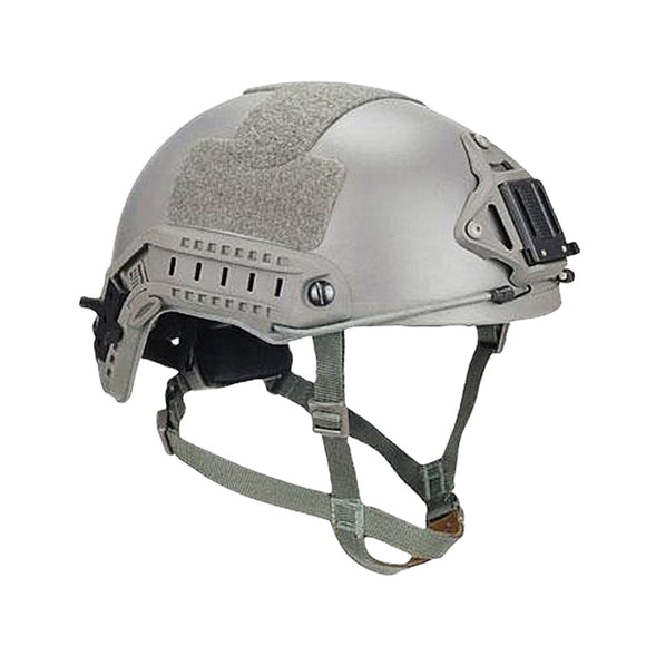 Tactical Ballistic FAST Helmet Military Ballistic Helmets Side Rail NVG black