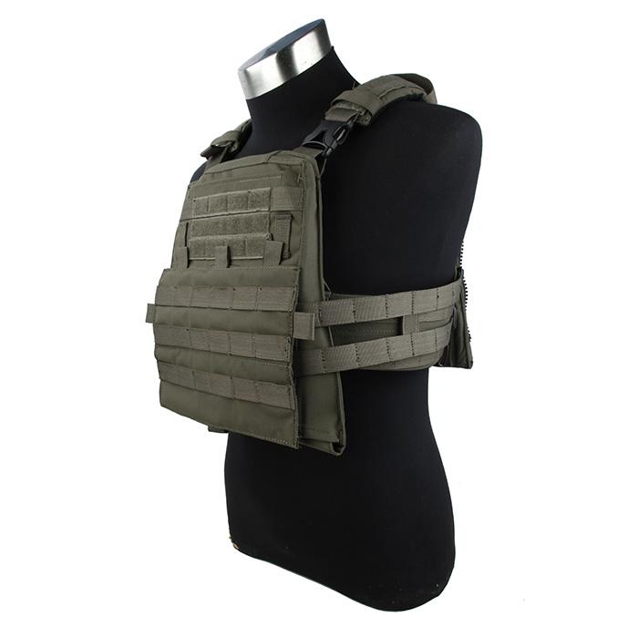 TMC Tactical Vest New AVS Plate Carrier Multicam 500D Cordura Mbav