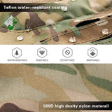 Tactical MOLLE EMT Pouch Rip-Away Medical First Aid IFAK Utility Pouch