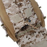 TMC Tactical Vest Zipper Pouches Bag Military 500D AOR1 for 16-19 AVS JPC2.0 CPC Tactical vest