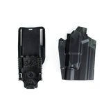 TMC Tactical Holster Airsoft G17 X300 Kydex Belt Holster Drop Adapter Quick Release Holster Set