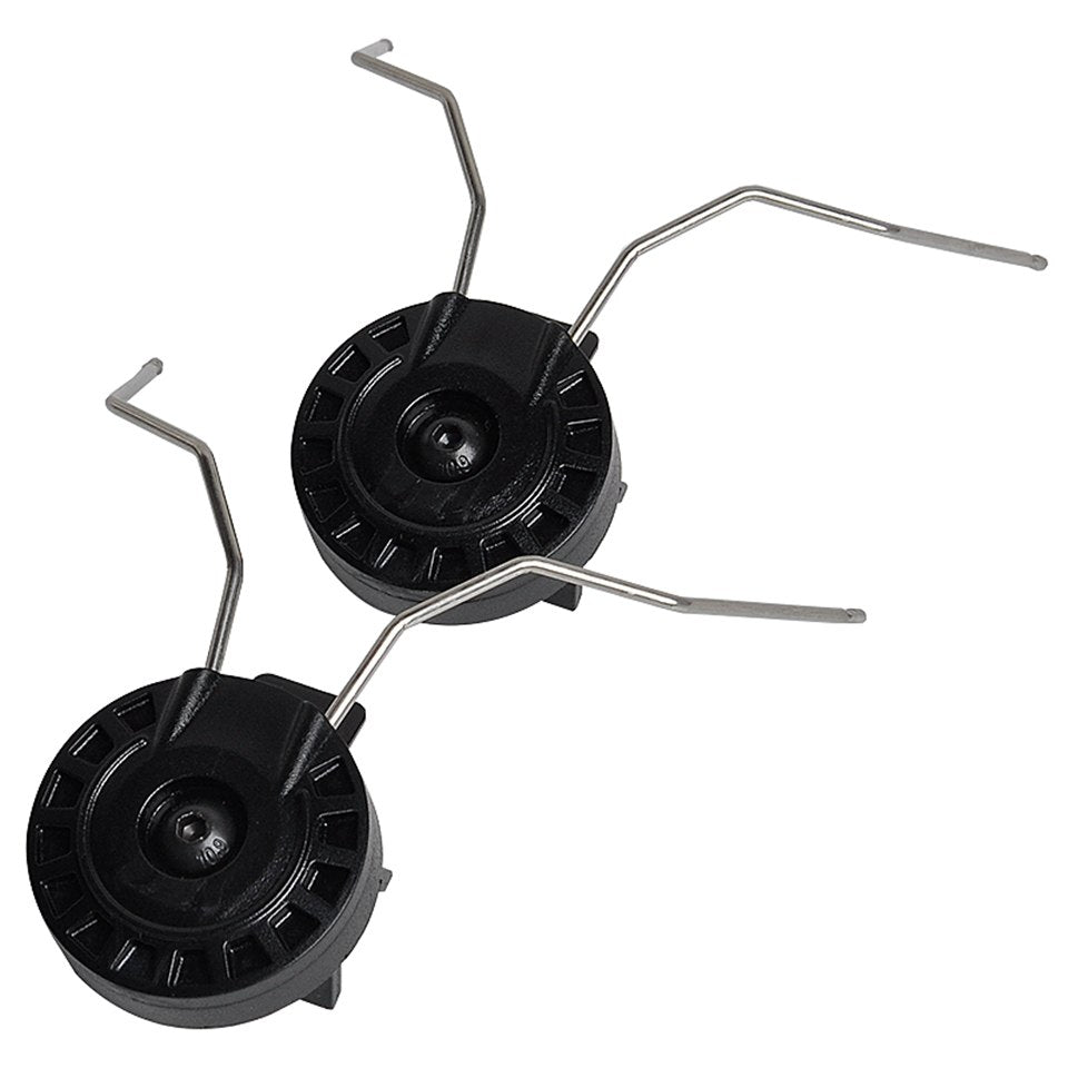 EARMOR HeadSet RAC Rails Adapter Attachment Kit Tactical Headphone Ad ...