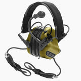 EARMOR M32-Mark3 MilPro Military Dual Comm Tactical Headset