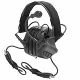EARMOR M32-Mark3 MilPro Military Dual Comm Tactical Headset