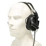 EARMOR Military Tactical Headset M31N-Mark3 MilPro Electronic Hearing Protector