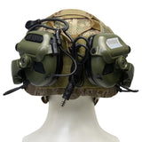EARMOR RAC Tactical Headset M32X-Mark3 MilPro Communication Hearing Headphone