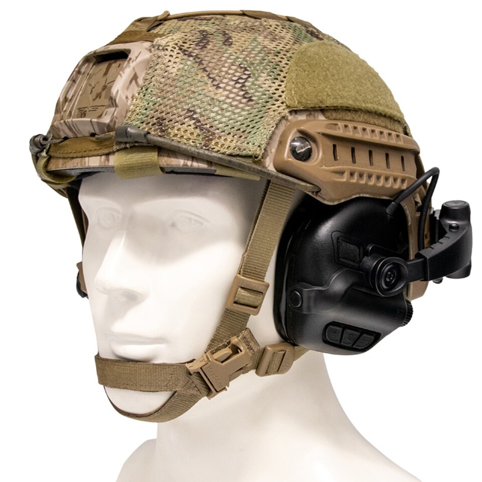 EARMOR RAC Tactical Headsets M31X-Mark3 MilPro Electronic Hearing