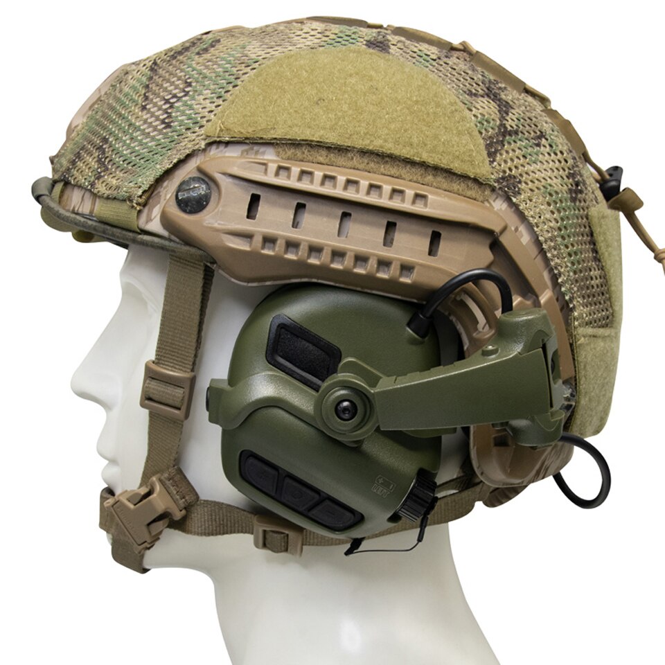 EARMOR RAC Tactical Headsets M31X-Mark3 MilPro Electronic Hearing