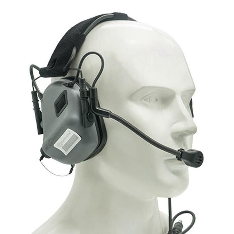 EARMOR M32-Mark3 MilPro Electronic Communication Hearing Protector