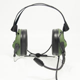 EARMOR M32N-Mark3 MilPro Hearing Protector Communication Tactical Headset