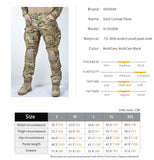 Tactical Gen2 Tactical Pants & Knee Pads BDU Airsoft Combat Trousers Multicam