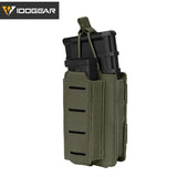 Tactical LSR 9mm 556 Mag Pouch Single Double Mag Carrier