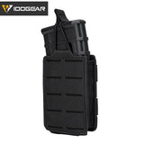 Tactical LSR 556 Mag Pouch Singel Mag Carrier MOLLE Pouch Laser Cut
