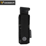 Tactical LSR 9mm Mag Pouch Single Mag Carrier MOLLE Pouch Laser Cut Airsoft