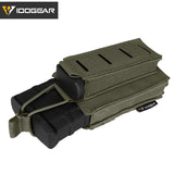 Tactical LSR 9mm 556 Mag Pouch Single Double Mag Carrier