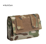 Tactical FAST Helmet Utility Pouch Removable Rear Pouch NVG Counterweight Battery Pouch