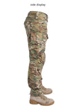 Tactical Gen3 Combat Pants & Knee Pads Airsoft Tactical Trousers MultiCam