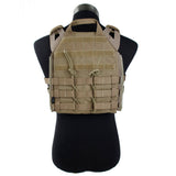 TMC Tactical Vest JPC 2.0 JIM Plate Carrier Ranger Green MOLLE Body Armor Molle Vest Hunting Airsoft