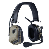 Tactical Headset Hunting Airsoft Headphone Military Shooting Protection Earphones 3 colors