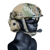 Tactical Headset Shooting Military Comtac Headset with Rail Adapter Peltor set