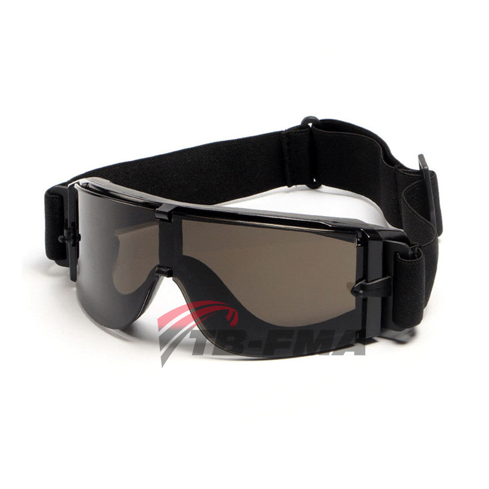bolle x800 tactical goggles FMA X800 Tactical Safety Googles Shooting Protection Glasses 3 Lens – FMA  Tactical Gear