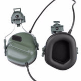 Tactical Headset Shooting Military Comtac Headset with Rail Adapter Peltor set