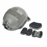 Tactical Fast Ballistic High Cut Helmet Xp Black Ops Core Fast Helmet