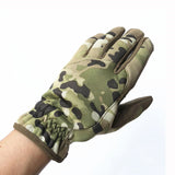 TB-FMA Military Tactical Shooting Gloves Full Finger for Outdoor Camping Hunting Cycling