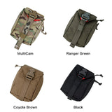 TMC ATD EMT Medical Pouch First Aid Molle Pouch Rip-Away IFAK Utility Military Airsoft Medical Bag