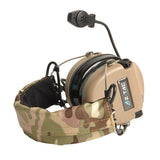 Tactical Headphone  Military Standard Headset Noise Canceling Aviation Walkie Talkie