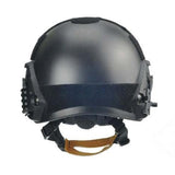Tactical Fast Ballistic High Cut Helmet Xp Black Tactical Ops Core Fast Helmet