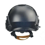 Tactical Fast Ballistic High Cut Helmet Xp Black Ops Core Fast Helmet