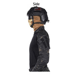 Tactical Ghillie Combat G3 Tactical Shirt Hunting Airsoft Clothes Multicam Black