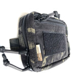 FMA Tactical Pouches Plug-in Debris Waist Bag Tool Pouch Molle Multicam Black