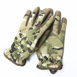 TB-FMA Military Tactical Shooting Gloves Full Finger for Outdoor Camping Hunting Cycling