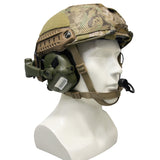 EARMOR RAC Tactical Headset M32X-Mark3 MilPro Communication Hearing Headphone