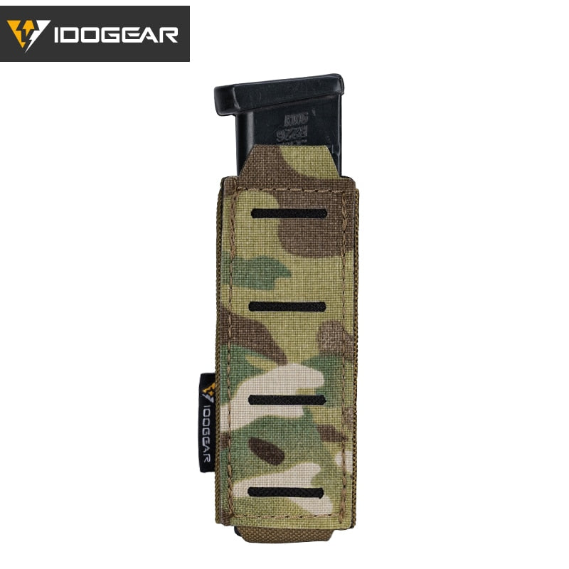 TOPTACPRO pochette tactique Double Mag pour 9mm MOLLE